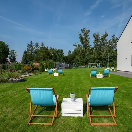 Villa Blanca - Apartamenty Grzybowo  Exterior photo