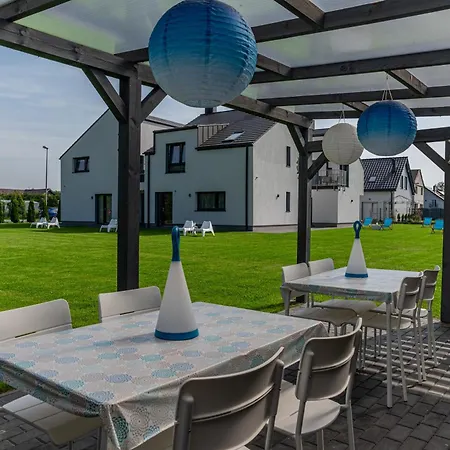 Villa Blanca - Apartamenty Grzybowo  Exterior photo
